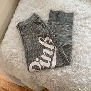 VS pink joggers